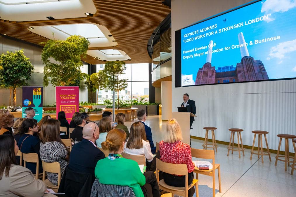 Battersea Power Station Hosts Event Promoting Inclusive Employment Across London