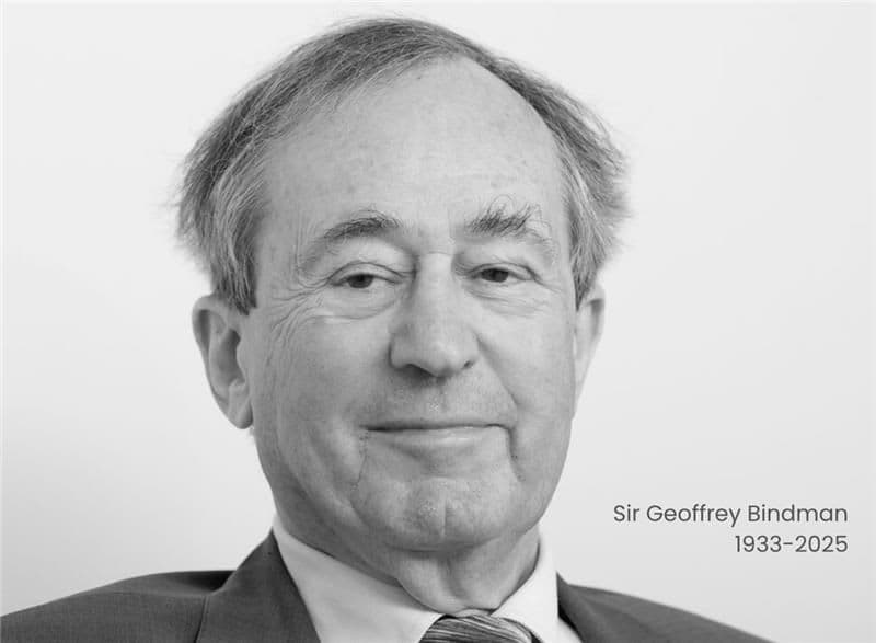 Sir Geoffrey Bindman, Champion of Human Rights Law, Dies Aged 92