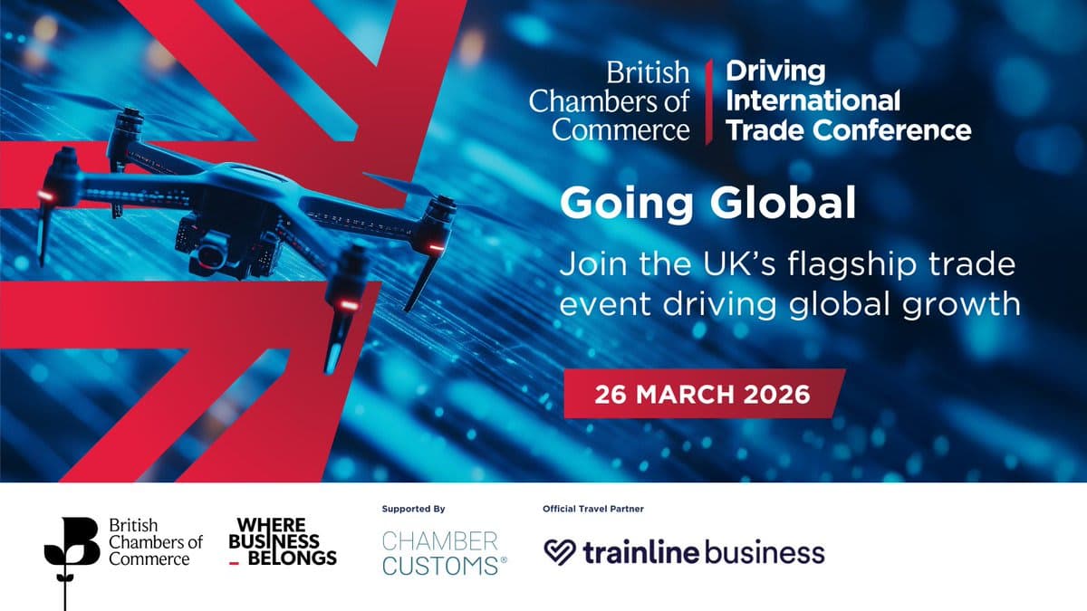 Driving International Trade Conference Set to Return in March 2026