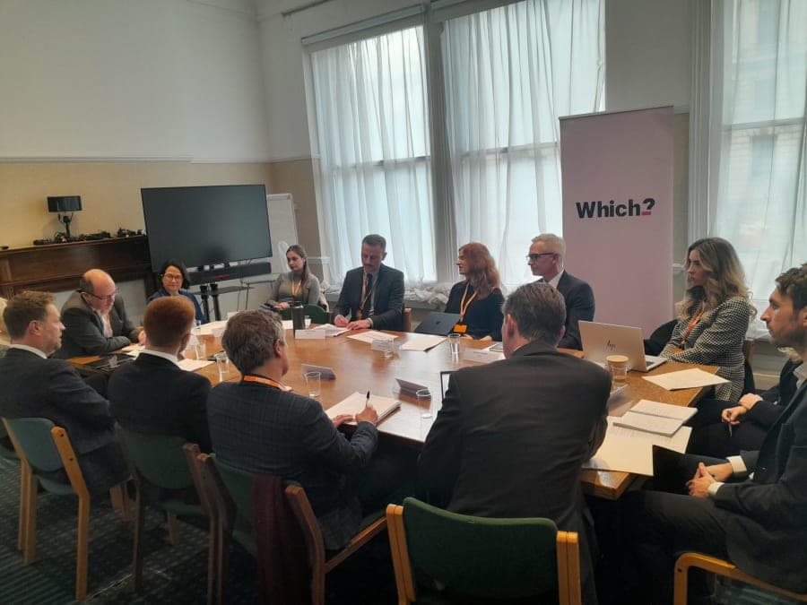 Which? Leads Parliamentary Roundtable on Insurance Industry Reforms as FCA Prepares Response to Super-Complaint