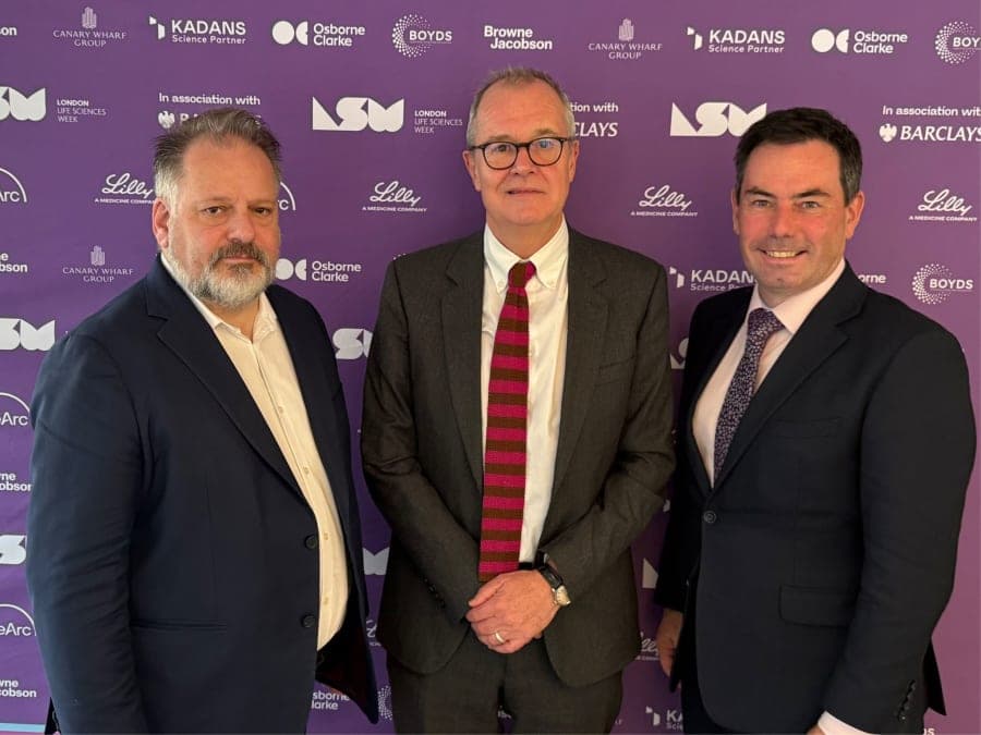 London Life Sciences Week Highlights Capital’s Growing Strength in Research and Innovation