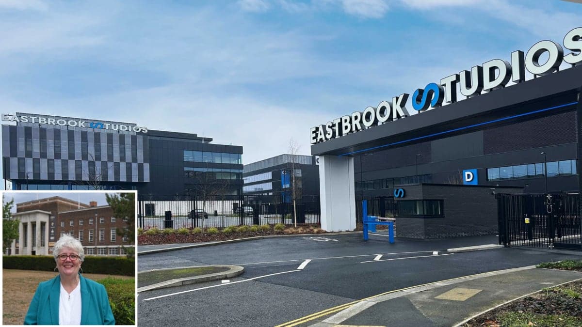 Margaret Mullane MP Welcomes Eastbrook Studios as a Boost for Jobs and Creative Growth in Dagenham