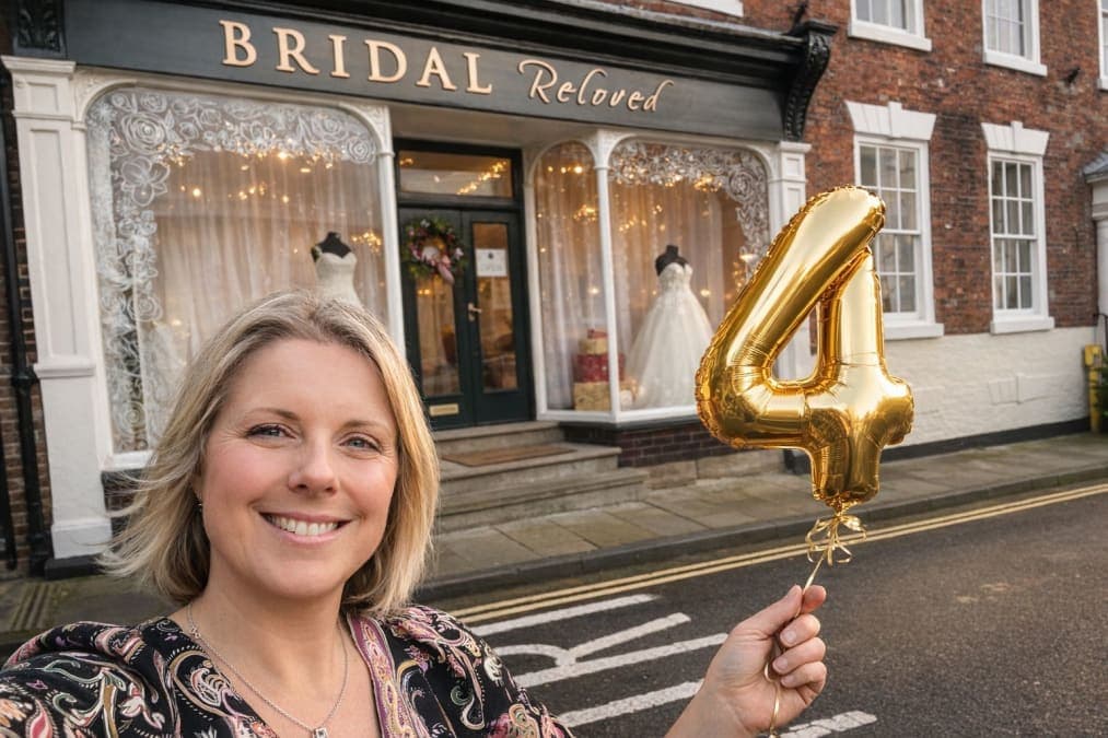 Small Bridal Boutique Marks Four Years in Business, Highlights Inclusive Approach