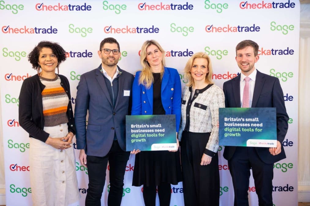 Policy Expert Highlights Small Business Readiness Gap at Parliamentary Reception