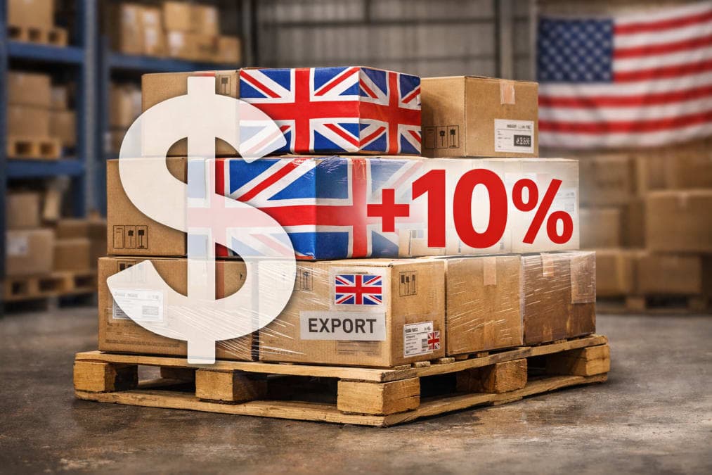 What a 10% US Tariff Could Mean for UK SMEs