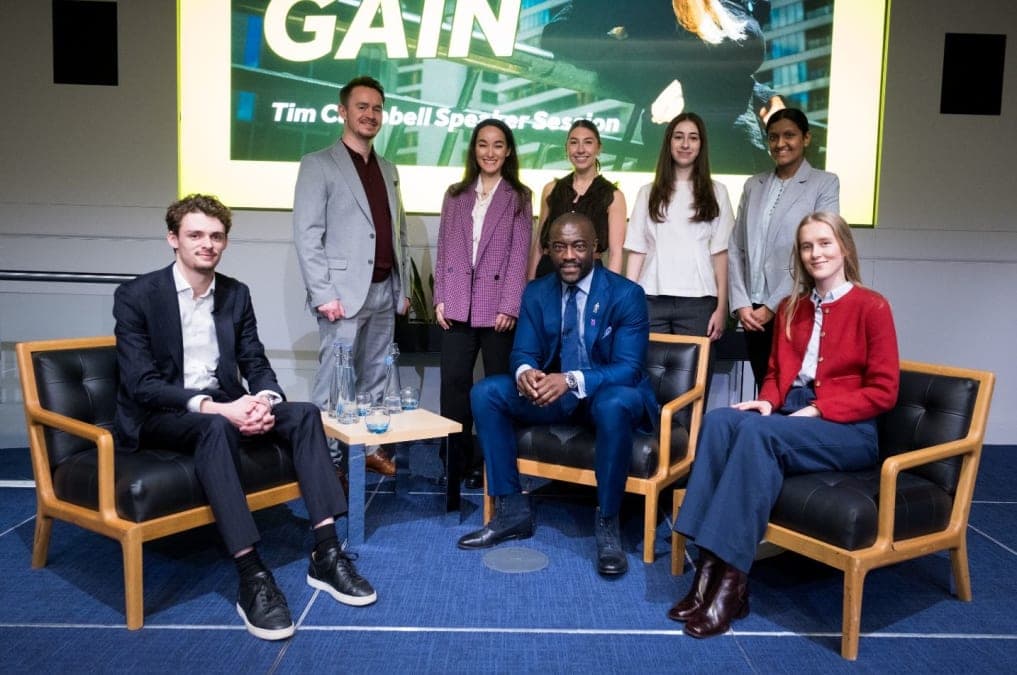 Graduate Network Highlights Leadership and Resilience at Barclays Event