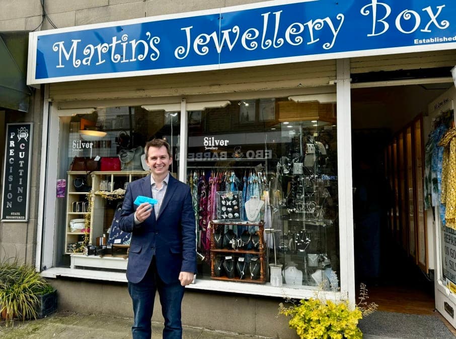 Mark Sewards MP Champions Small Businesses Across Leeds South West and Morley