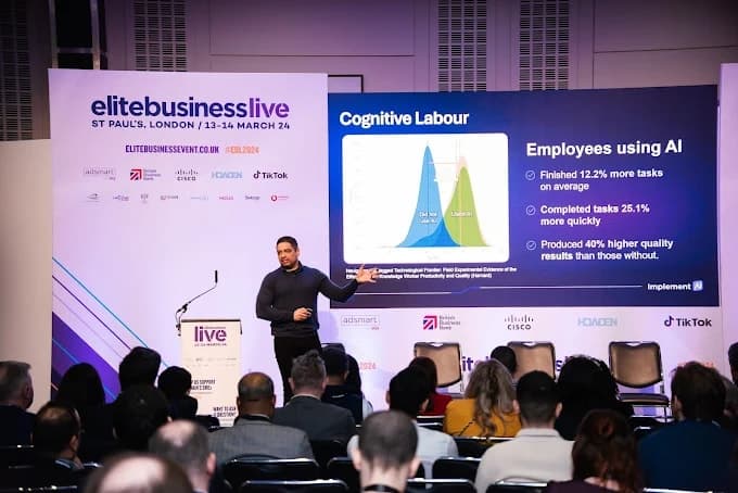 Elite Business Live 2026 Set to Inspire UK SMEs in London