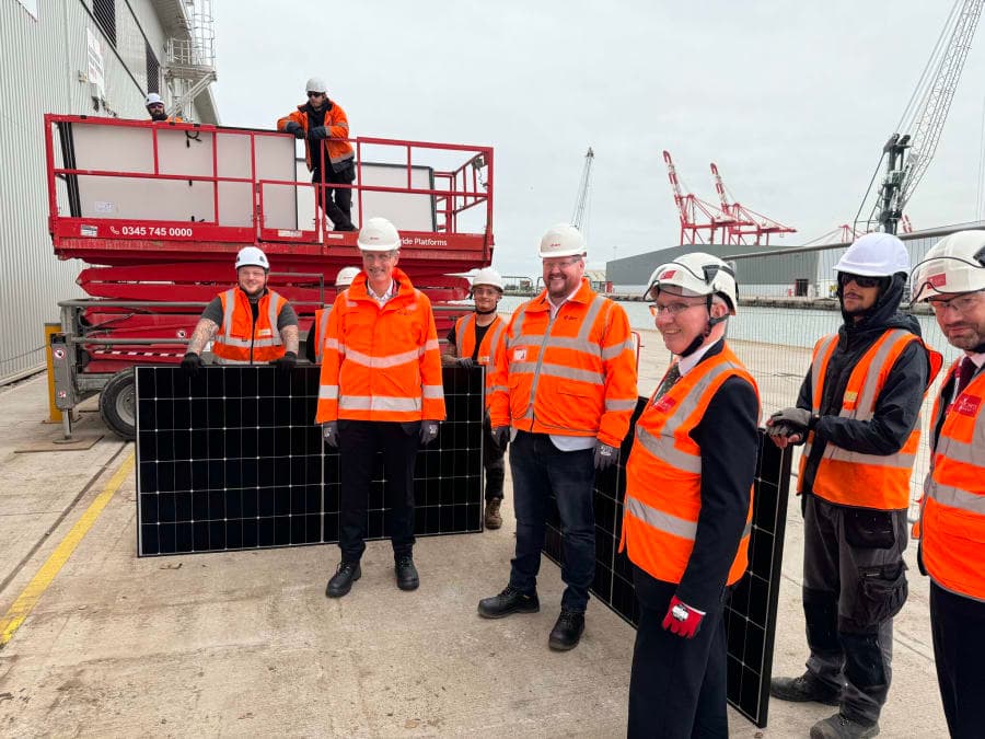 Port of Liverpool Marks Major Rooftop Solar Milestone, Backed by E.ON and Industry Leaders