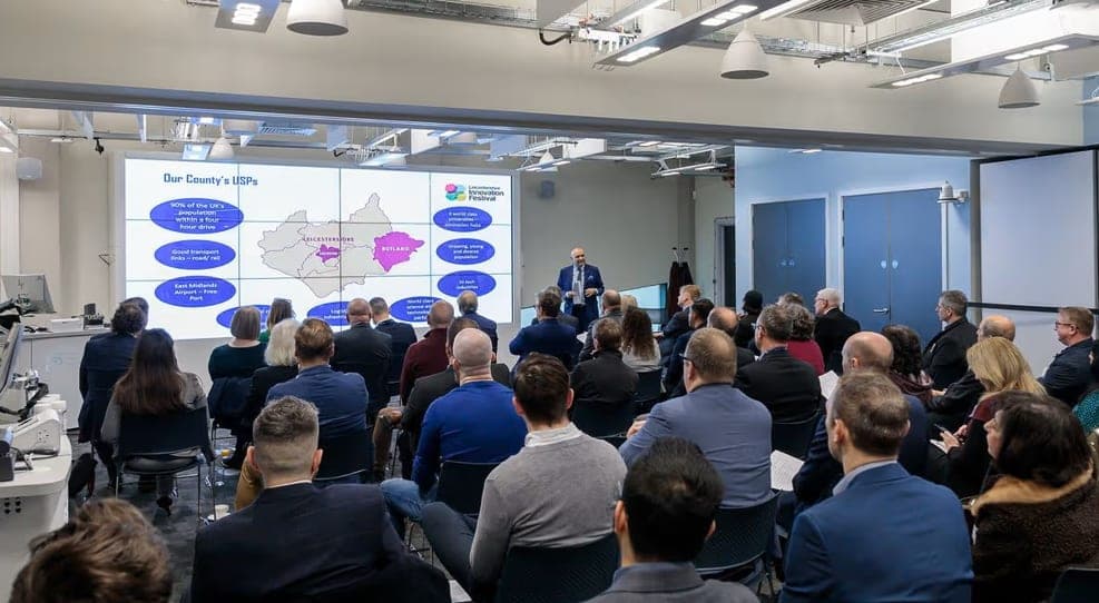 Leicestershire Innovation Festival 2026 Highlights SMEs and Drives Growth