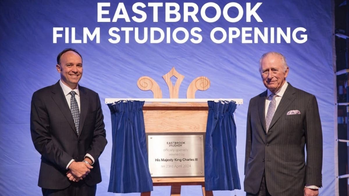 Eastbrook Film Studios Opens as Symbol of Barking and Dagenham’s Economic Transformation