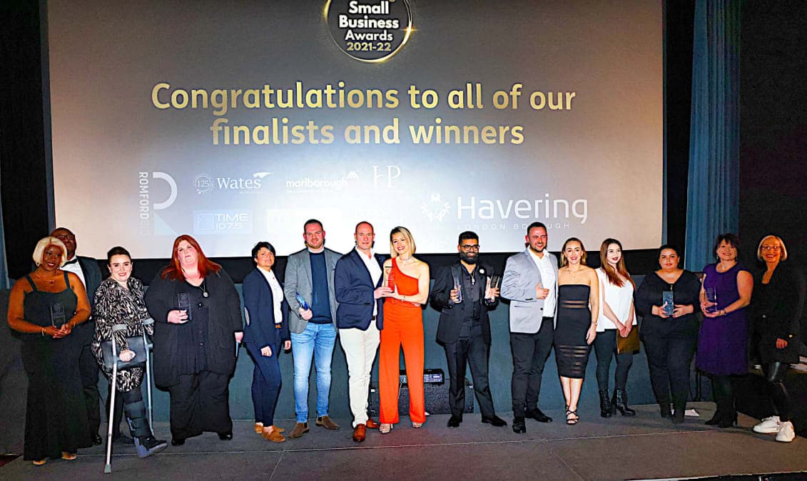 Havering Small Business Awards 2026 to Open for Nominations on 23 March