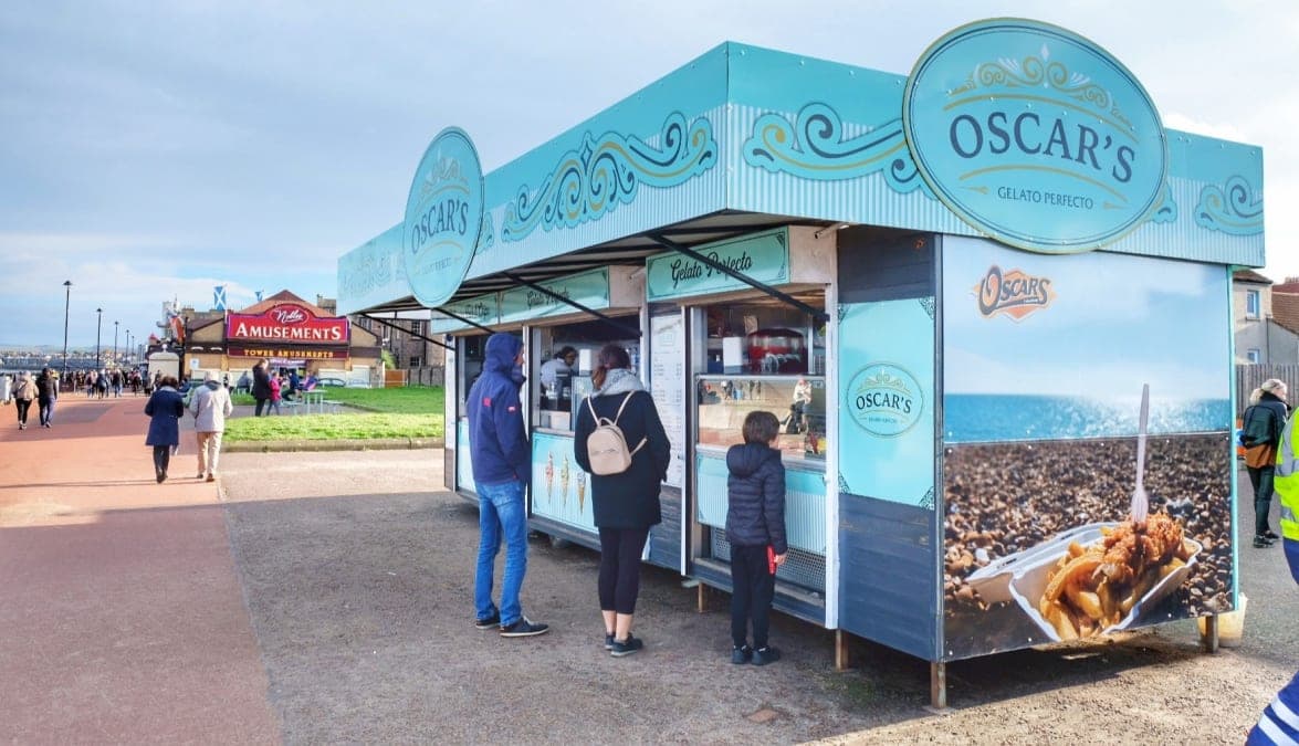 Family-Run Scottish Ice Cream Shop Crowned Best in the UK as Warmer Weather Boosts Interest in Local Parlours