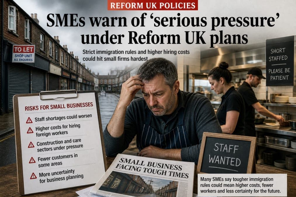 SMEs Could Face Serious Pressure Under Reform UK Policies