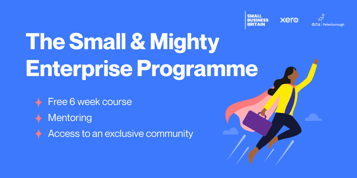 Small and Mighty Programme Returns to Support UK Micro Businesses With Growth